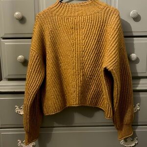 SO size xxl junior, worn as women’s size sweater